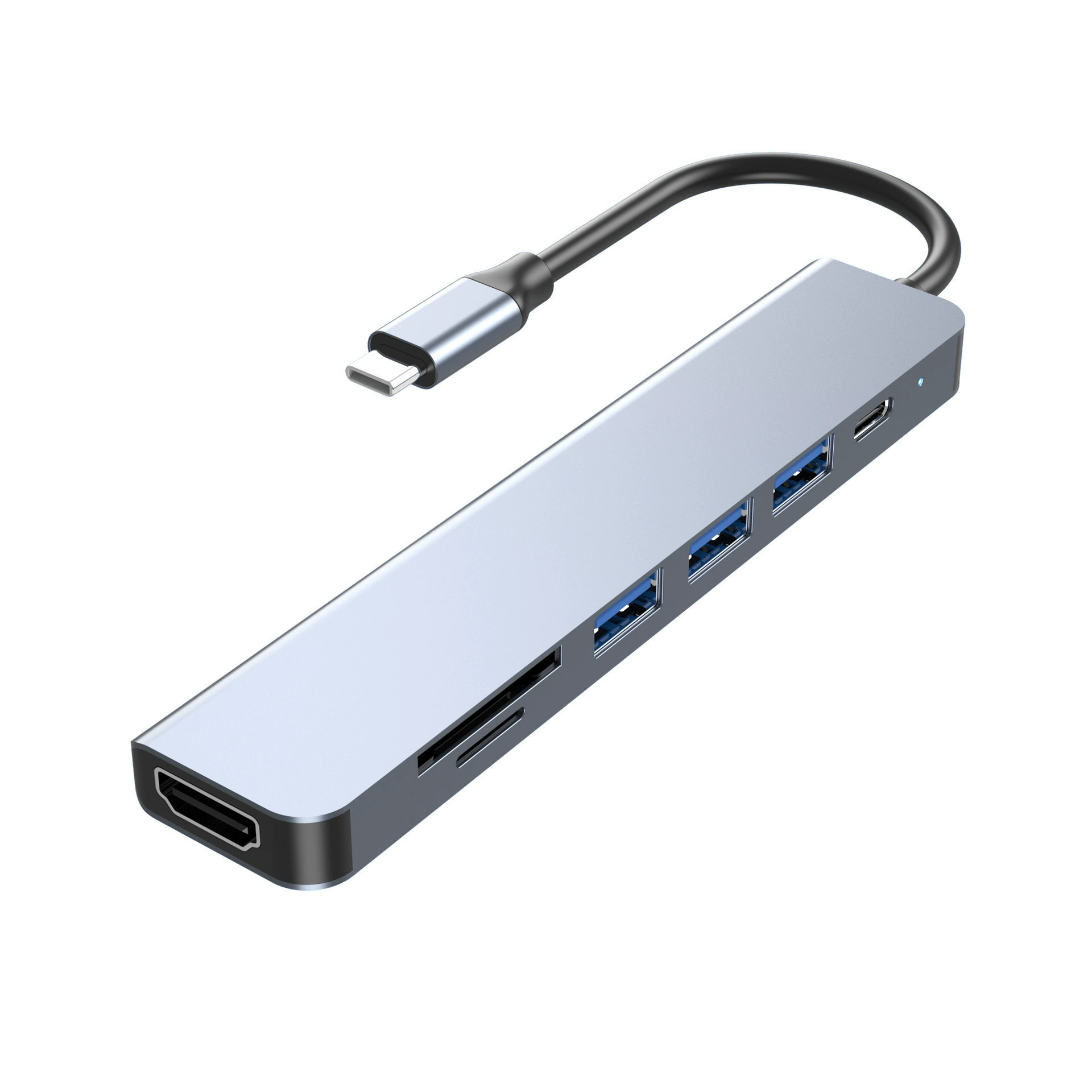 Док-станция Док-станция Док-станция Коллекция Непрерывное обновление USB портативная быстрая конверсия цифровая