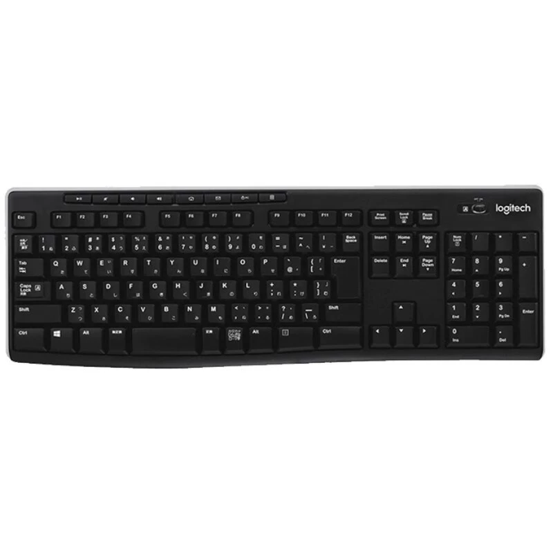 Logitech K270 Standard Wireless Office Keyboard