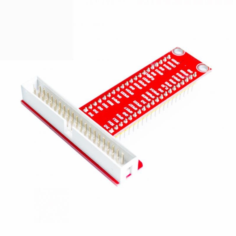 Совместимо с Raspberry Pi B+ аксессуары платы расширения T-тип GPIO 40P линии разработки платы