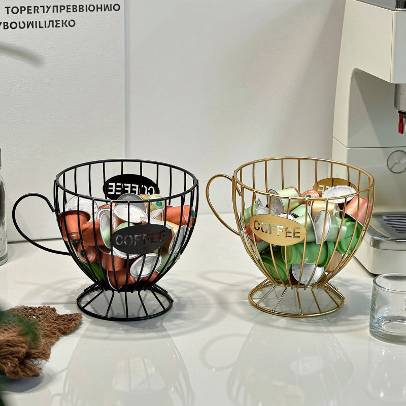 Café nórdico transfronterizo almacenar artefactos de taza de hierro forjado estante de exhibición de bocadillos de dulces tienda de café