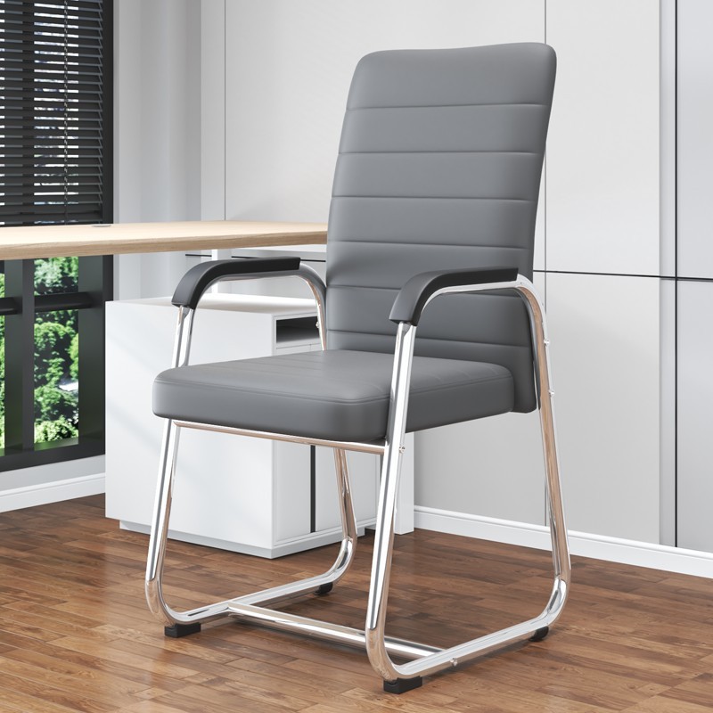 Silla de computadora hogar confortable silla de oficina silla de conferencia de personal arqueada silla de mahjong respaldo dormitorio