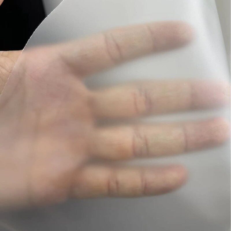 Manufacturer's Ready Stock Tpu Frosted Semi-Transparent Color Transparent Color Tpu Film Tpu Film High Elastic Film