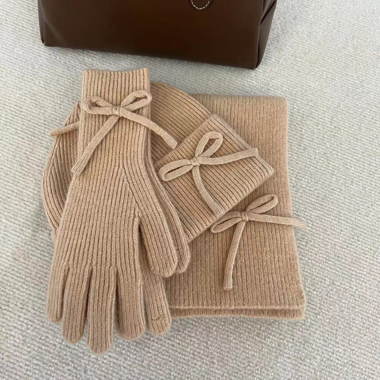 리본3종세트-카키