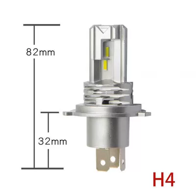 Three-Prong Interface Headlight, Ön faralar - h4-white-lightsingle-