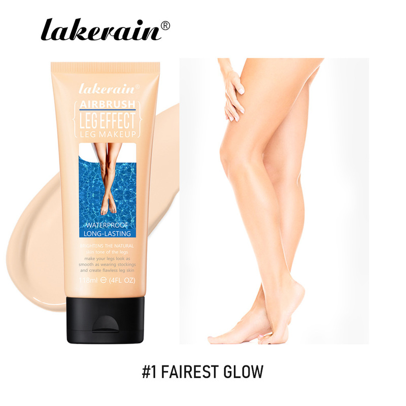 レイカレイン レッグメイクアップ クロスボーダーレッグコンシーラー 保湿 軽くて均一な肌色 美脚 LEG MAKEUP|undefined