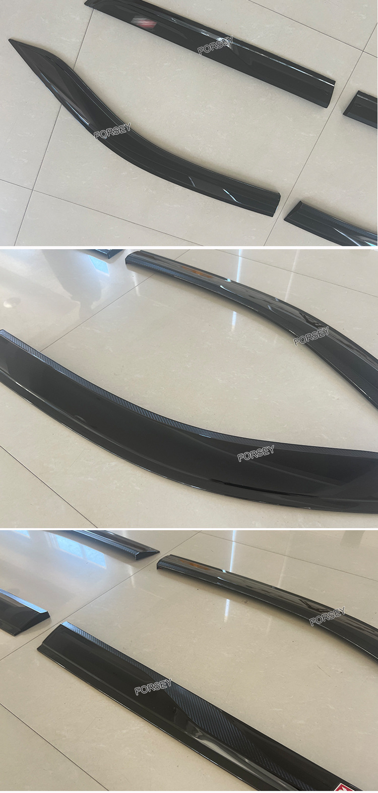 Suitable for Hilux Rocco Gr 2022 Special Window Rain Guards