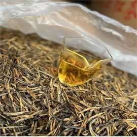 云南凤庆滇红红茶经典58一芽一叶散装500克源头厂家批发一件代发