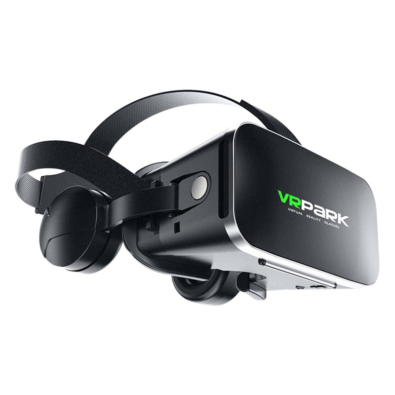 Nuevas gafas inteligentes VRPARK, auriculares Bluetooth, máquina todo en uno VRBOX panorámica con entrega de alta definición