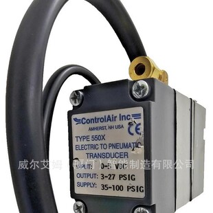 ׃���� CONTROLAIR INC 550X  늄��D���(E/P)  ������  0&ndash;5VDC