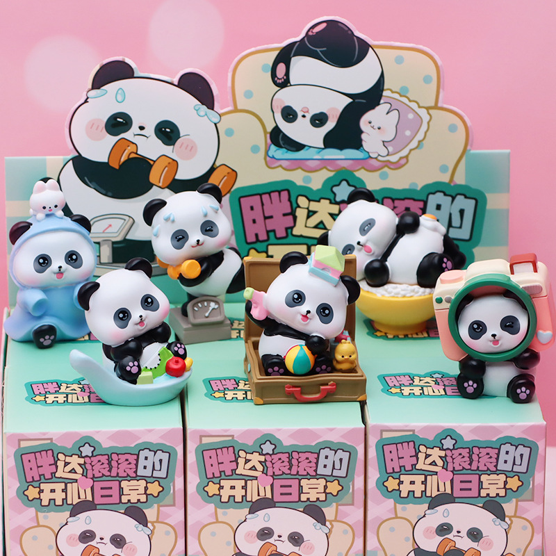 JL8010 Panda Gungun’s Happy Daily Blind Box [6 Pack]