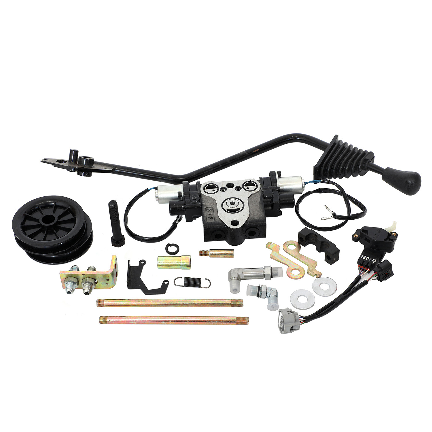 小松4D94LE/4D94E飞轮壳 飞轮盘 摇臂轴总成13532825485