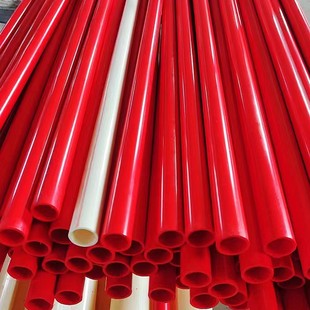 Shandong V0 Grade Air Sampling Tube Manufacturer Abs Flame Retardant Tube High Quality and Low Price 25mm Flame Retardant Tube
