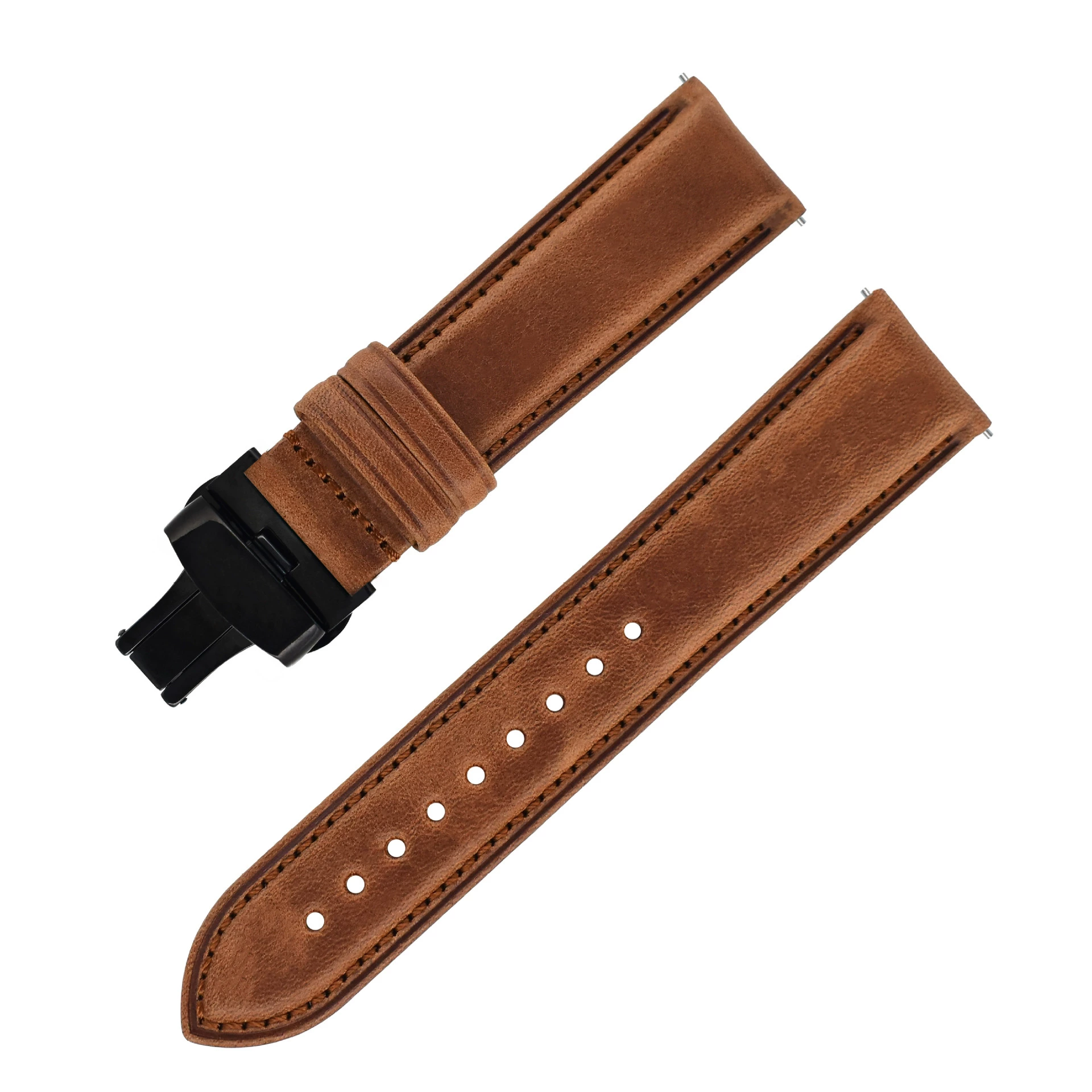 Кожаный элитный ремешок для часов, коровья кожа, Genuine leather