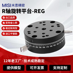R�S���D΢�{̨�߾��ܽǶ��ք����o�M�o�ֶȱPREG25/40/60λ�ƻ�̨