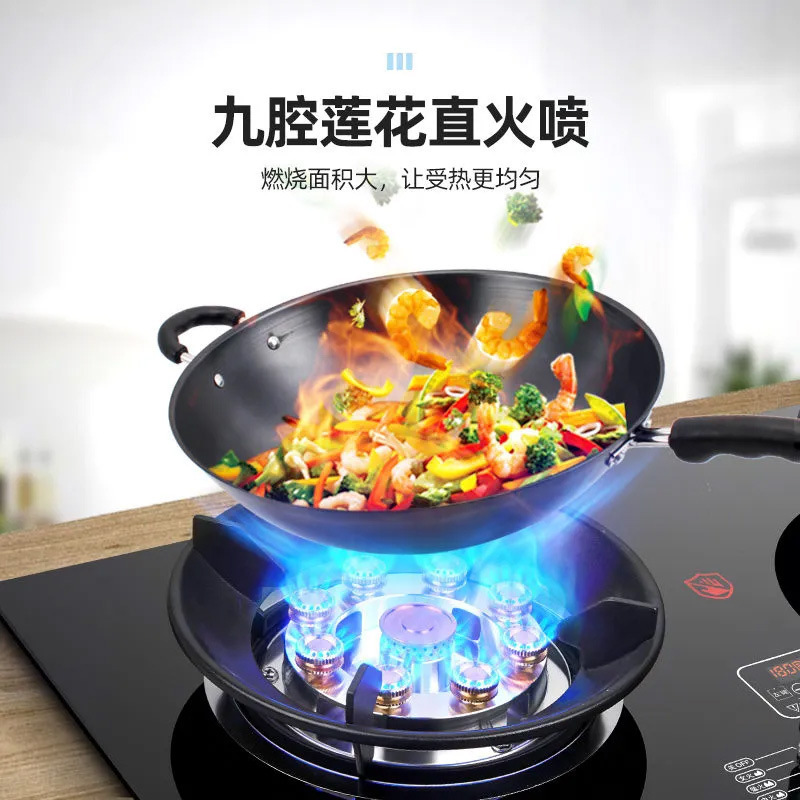 グッドワイフガスストーブダブルストーブ家庭用天然ガスストーブ埋め込み式液化ガスストーブガスストーブ強火ストーブ|undefined