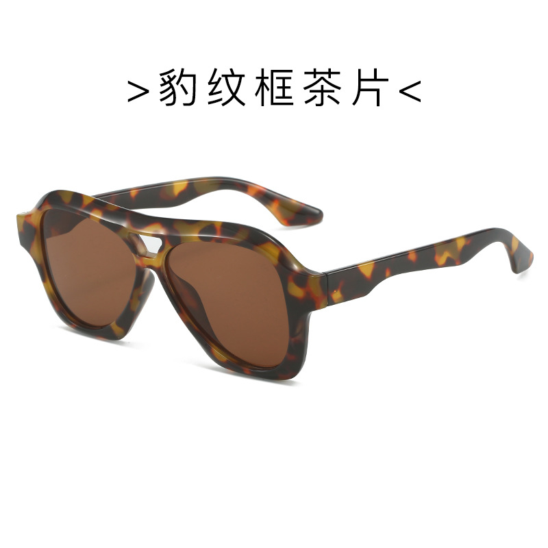 2024 ventas directas de la fábrica nueva moda todo partido modificado cara gafas de sol moda al aire libre gafas de sol ins gafas de sol