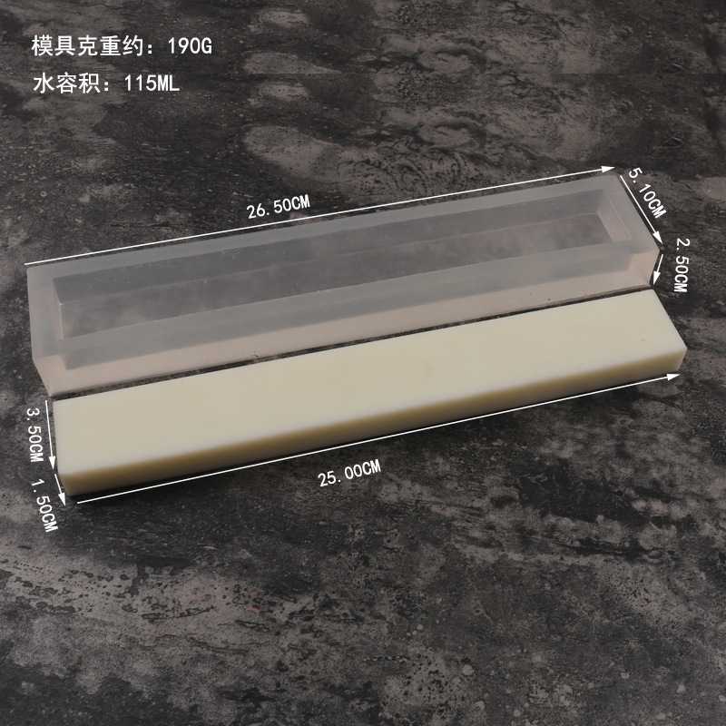 Cuboide diamante insecto flor seca espécimen haciendo molde de silicona epoxi vela molde fondant Cake