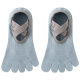 Yoga Pilates Special Socks Pure Cotton Socks Women's Non-Slip Socks Five-Finger Socks Summer Thin Yoga Socks Split-Toe Socks Boat Socks