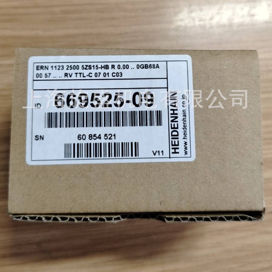 日本HEIDENHAIN编码器（原SUMTAK）ERN 1123 2500 ID:669525-09