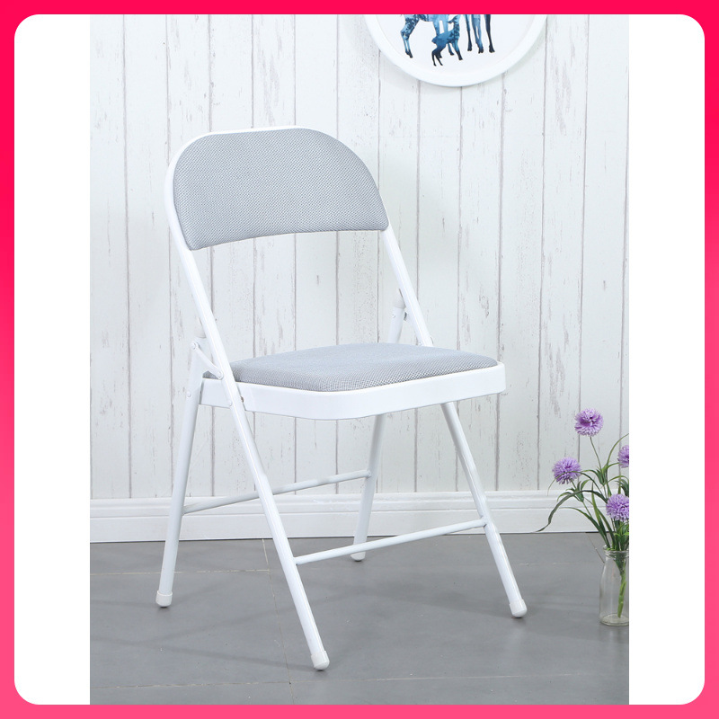 G3YN silla plegable silla de comedor para el hogar silla de respaldo silla de oficina silla de conferencia silla de entrenamiento silla de computadora silla de dormitorio simple