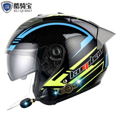 Bao Electric Motorcycle Helmet Bluetooth Motorcycle Safety Supplies