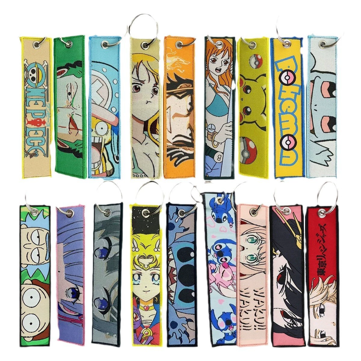 Cartoon Japanese keychain, pendant, accessory
