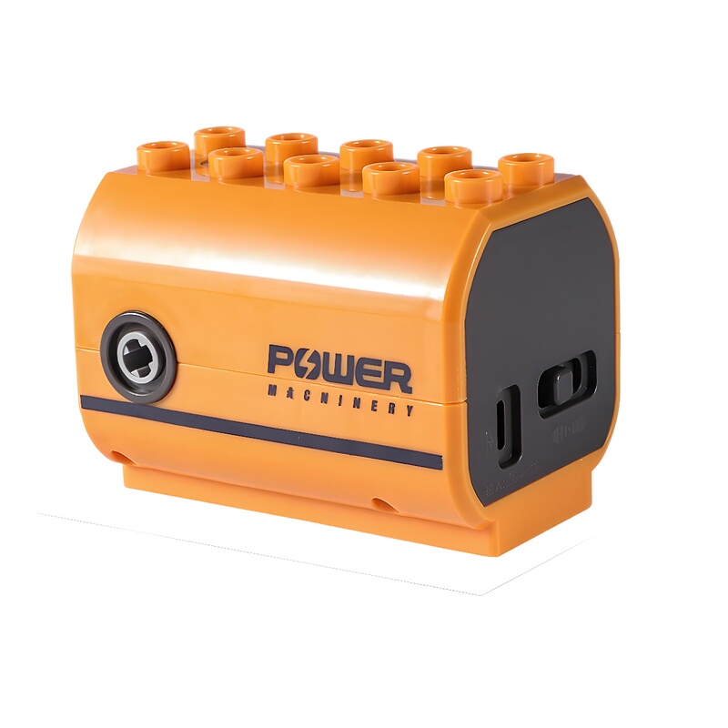 Compatible with Lego large particle 9656 mechanical gear building block electric motor power rechargeable motor remote control accessories