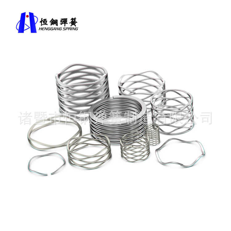 波形弹簧波簧单层波形垫圈多层波簧对顶波簧电机波形弹簧耐磨