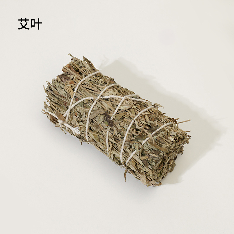 アメリカのカリフォルニア産ホワイトセージ、シダー、ラベンダー、ブルーグラスのアロマセット、空間浄化用聖なる木ホワイトセージ