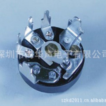 厂家供应RV12开关电位器，插脚电位器，B50K电位器，收音机电位器