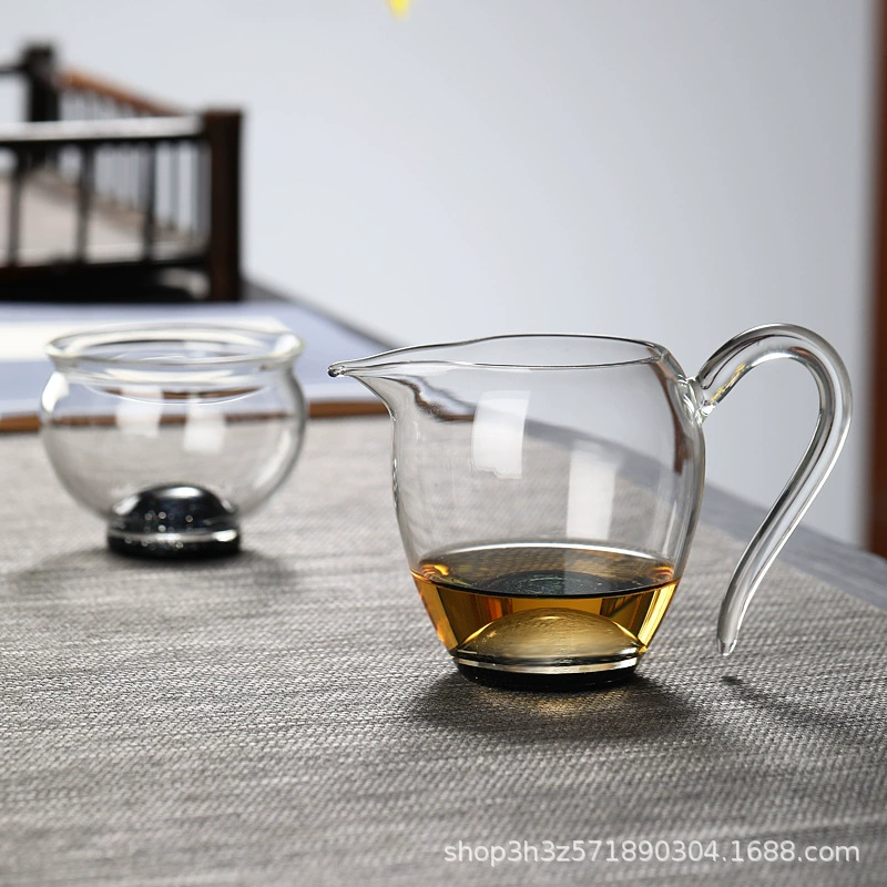 Любимая ручной работы стеклянная кружка Yansan Starry Cup Tea Sub -Чайное море крем чайная чашка с чайной живописью чайная церемония чай
