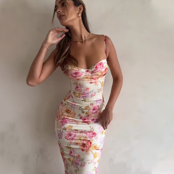 summer fashionable fitted sexy dress