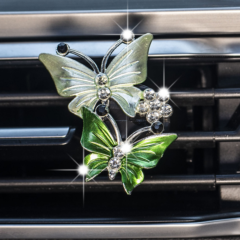 녹색 더블 나비