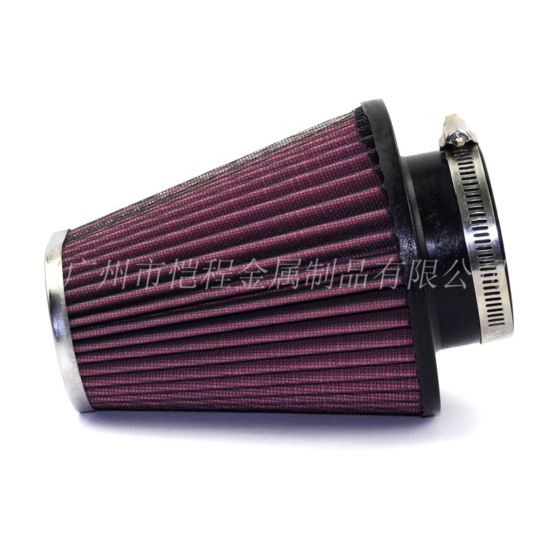 Подходит для модификации Harley Motorcycle Highway Global Scropping Scrolls Winter Mushroom head High-flow air filter элемент