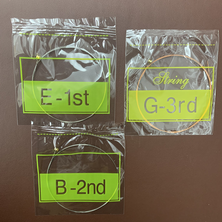 Guitar String Folk Guitar One String Two String Three String Guitar String Loose String Wood Steel Wire Guitar Factory String Folk Guitar