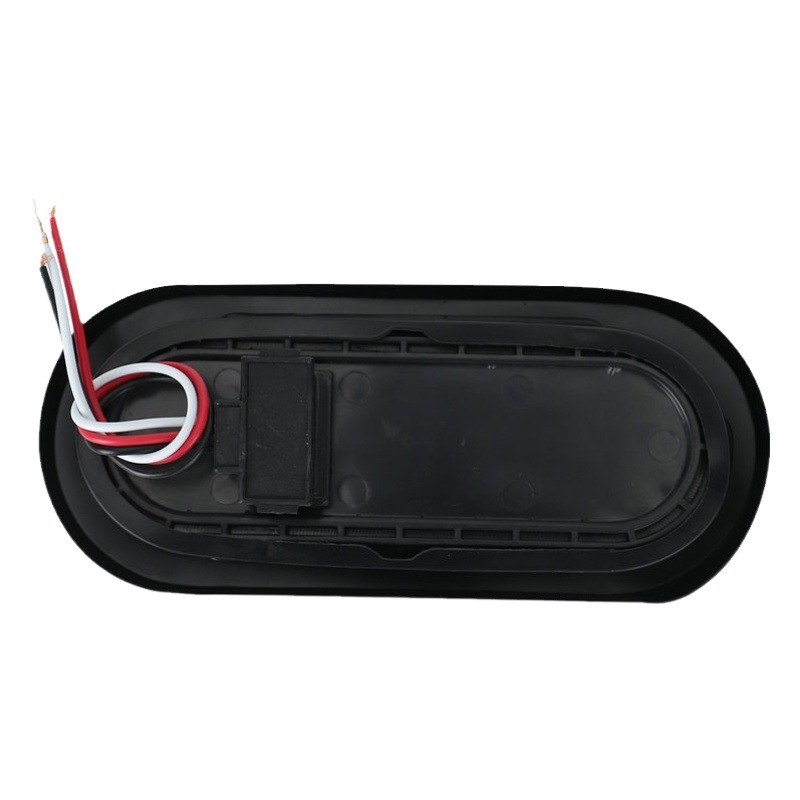 Fábrica al por mayor Amazon AliExpress eBay remolque camión luz trasera 10led oval HL-J-005