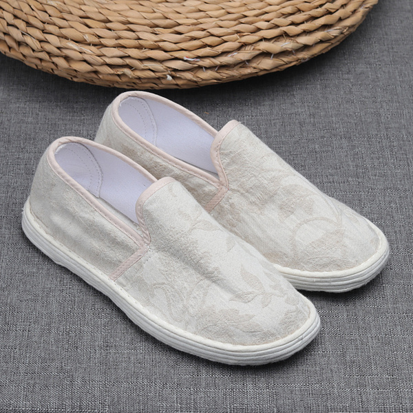 Solid color espadrilles