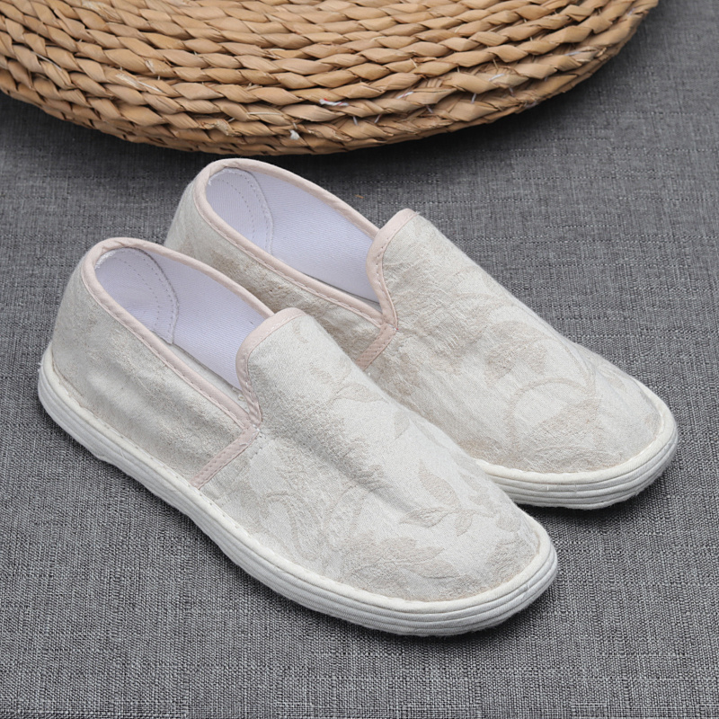 Solid color espadrilles
