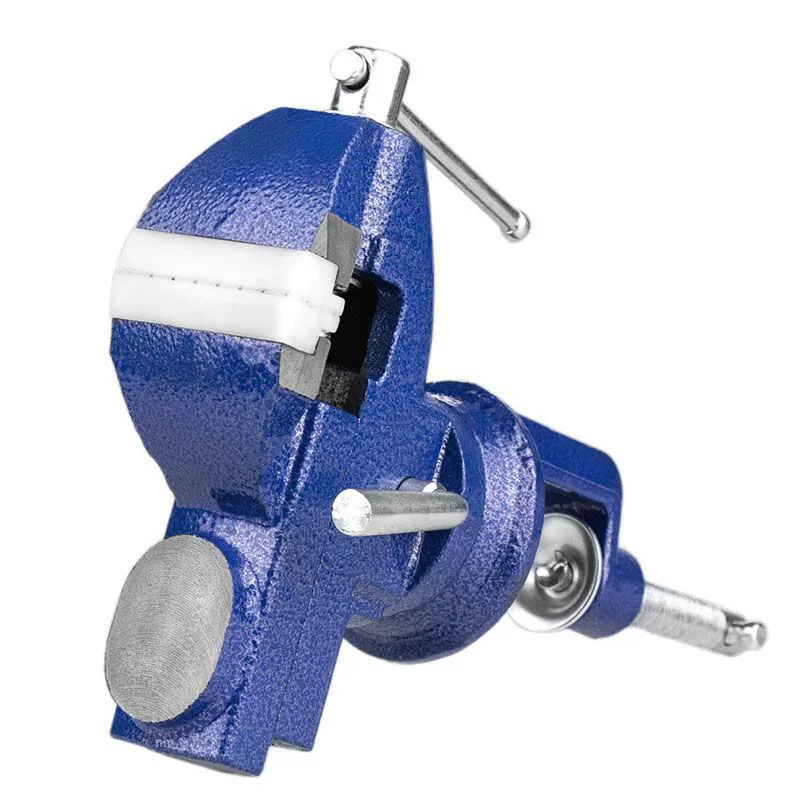 Оптовая продажа новых пластиковых тисков с вращением на 360 градусов, мини-столярные тиски высокой прочности, 50 мм, для самостоятельной сборки