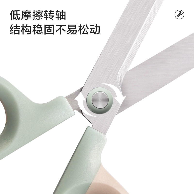 NS055 Дели Нью Сай NS056 scissors экономящие труд и плавные школьные офисные ножницы для больших и малых учеников