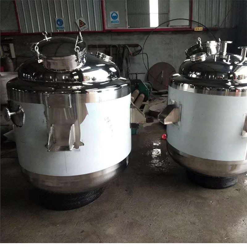 supply 304 stainless steel distillation Reactor Produce Manufactor resin Reactor provide Company Youke brand