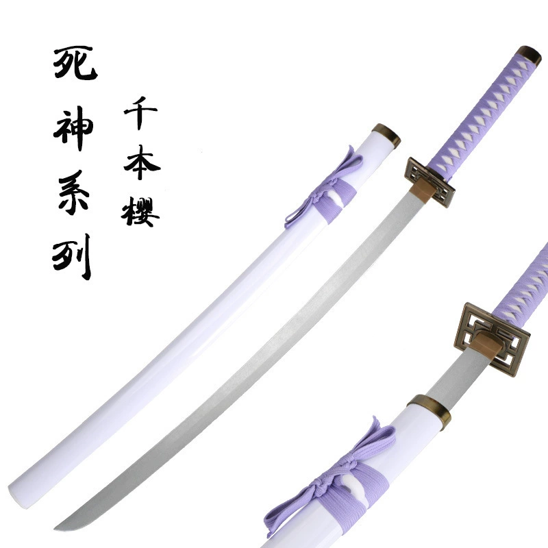 Косплей-меч Bleach Hyōrinmaru — деревянный iai-то, ножны ABS-пластик и бамбуковое лезвие, 104 см