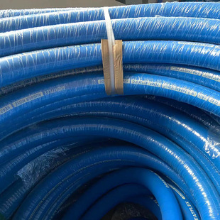 GREATFLEX blue multi-purpose rolling-resistant anti-aging oil-resistant rubber hose RN40 self-operated