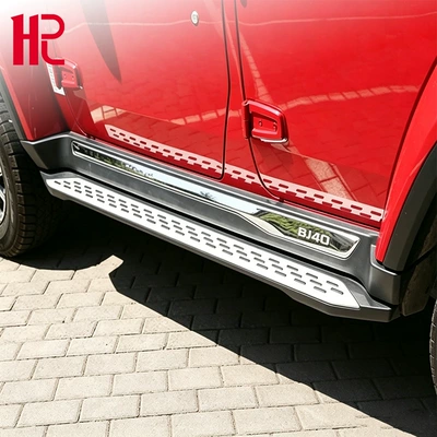 Dekorativ pedal başlıqları suitable for Beijing BJ40plus side