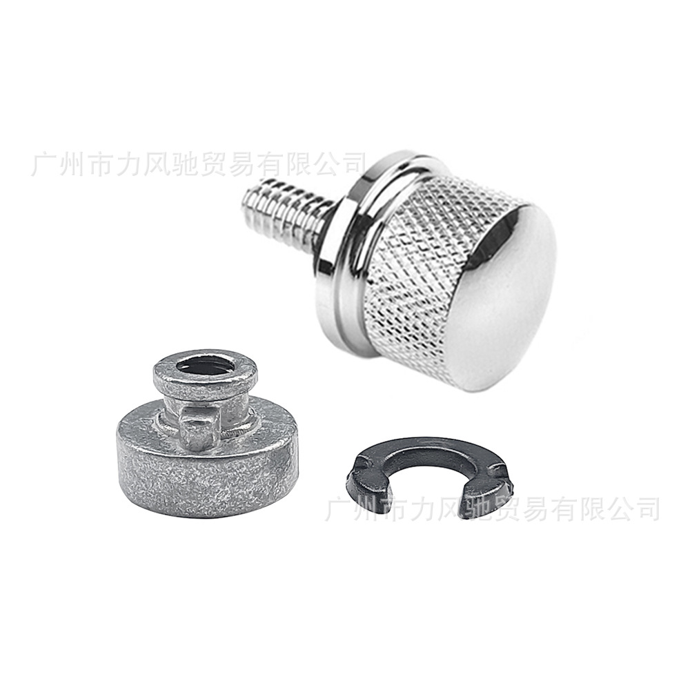 Adecuado para accesorios de modificación de motocicletas, tornillos CNC, tornillos de cojín Harley, tornillos de cojín de 6mm, aleación de aluminio