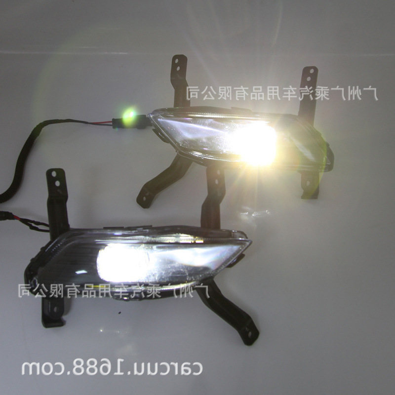 Suitable for 19-20 Santa Fe Daytime Running Lights 19 Ix45 Daytim