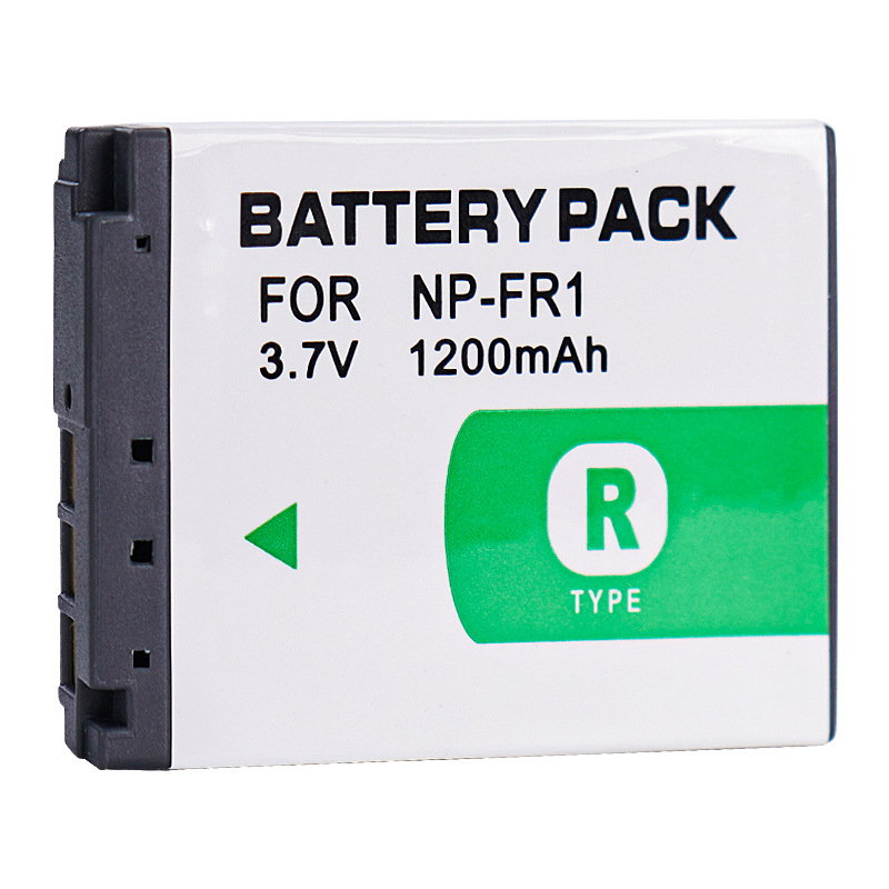 Batería NP-FR1 adecuada para Sony T30 T50 G1 P100 P120 P200 P150 batería de la cámara