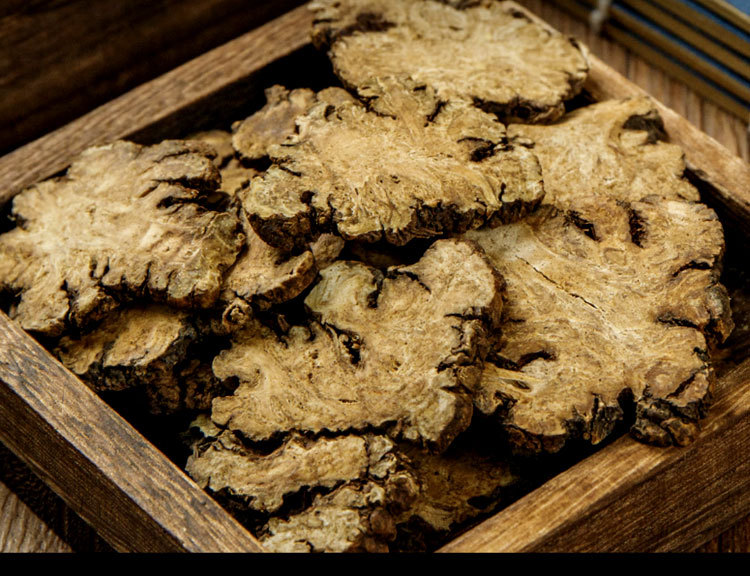 Chuan Xiong Sichuan Lovage Rhizome Slices 500g Dried Chuanxiong Herbal Decoction Pieces specifications