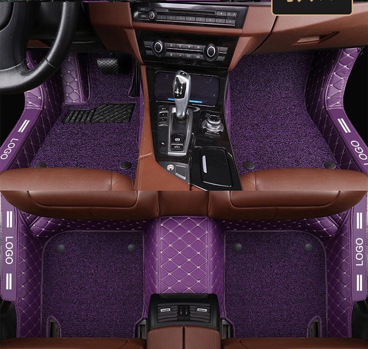 Full Surrounded Package Threshold Car Mat Thousands of Models Original Car Edition Special Wire Ring Five-seat Complete Set