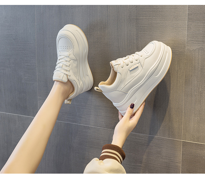 Giày sneaker nữ đế dày phong cách thể thao mùa thu 2025 — M 2973m màu, M2973 màu đen, M2973 màu đỏ chi tiết 12